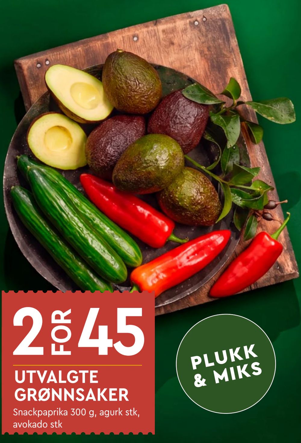 Utvalgte Grønnsaker