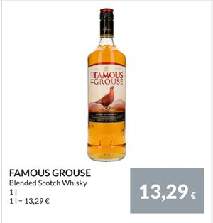 FAMOUS GROUSE