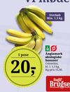 Änglamark økologiske bananer