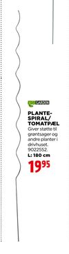 PLANTESPIRAL/ TOMATPÆL