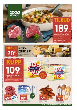 Kundeavis fra Coop Mega