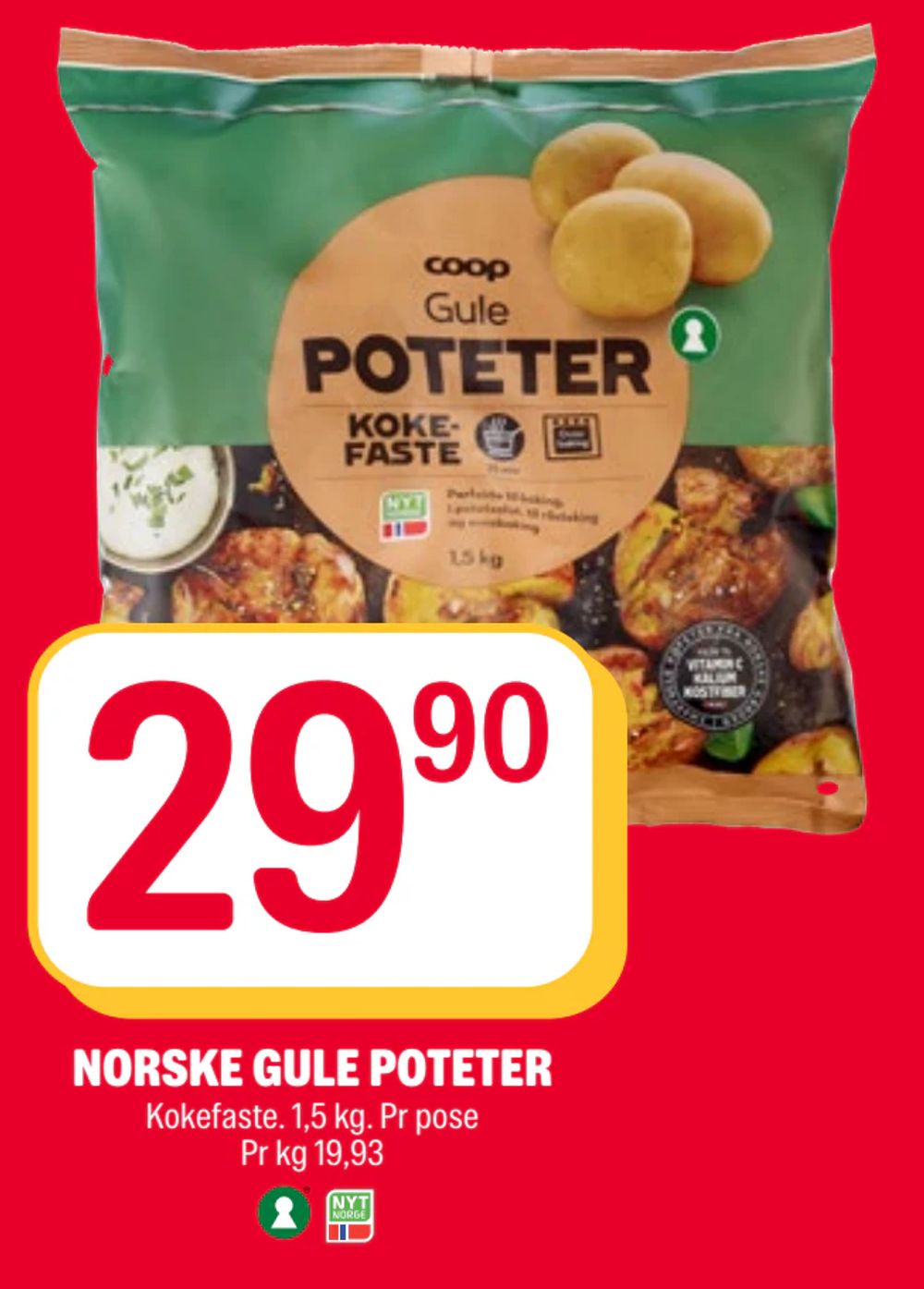 Norske Gule Poteter