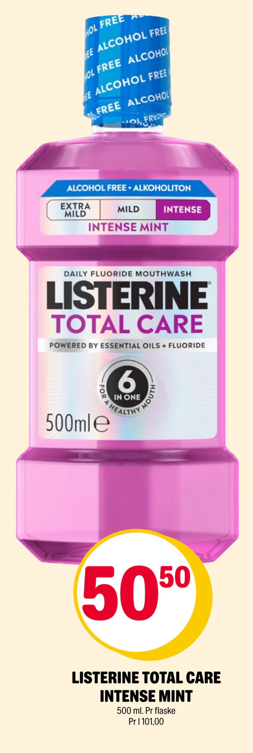 Listerine Total Care Intense Mint