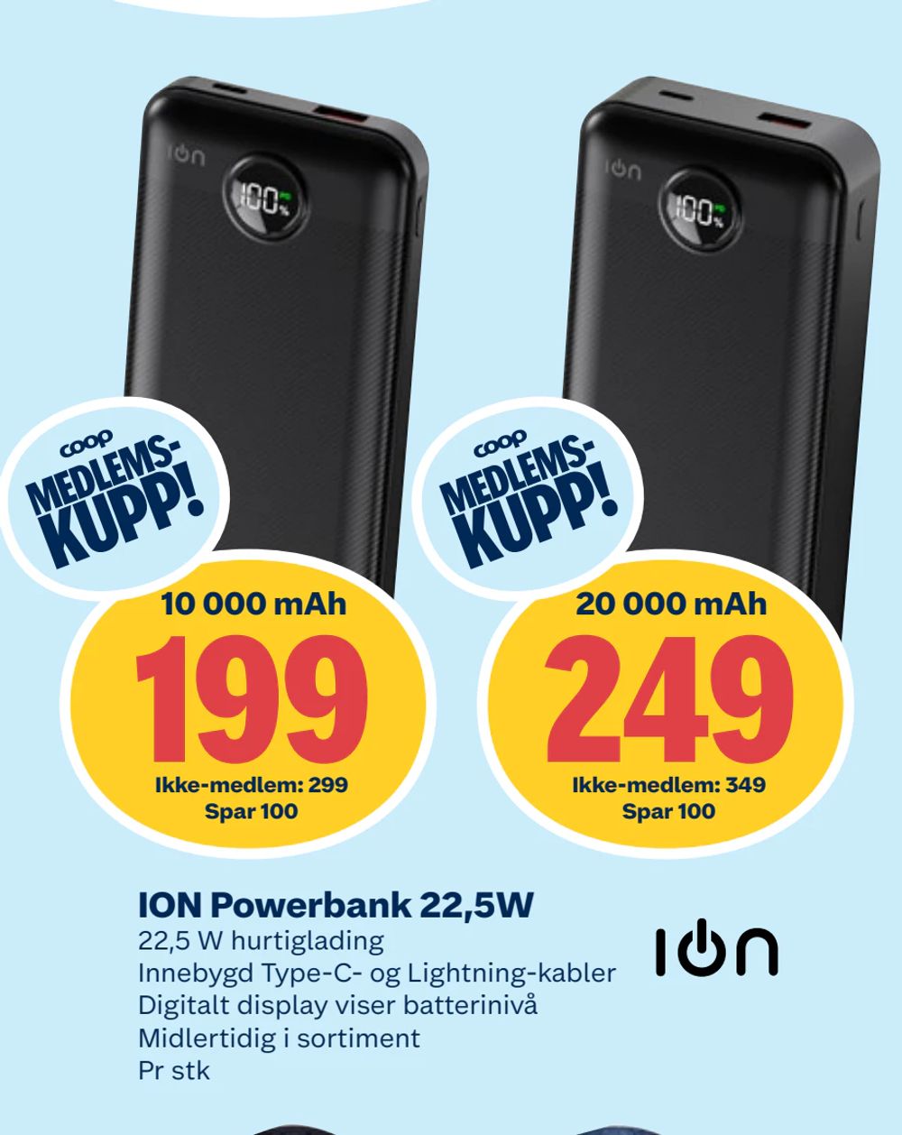 ION Powerbank 22,5W