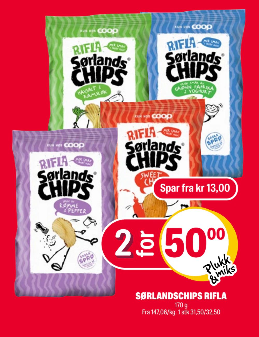 Sørlandschips Rifla