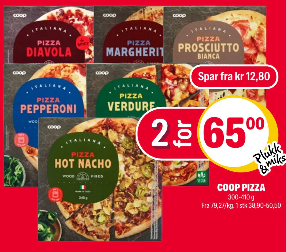 Coop Pizza