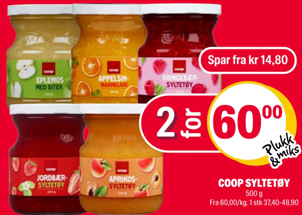 Coop Syltetøy