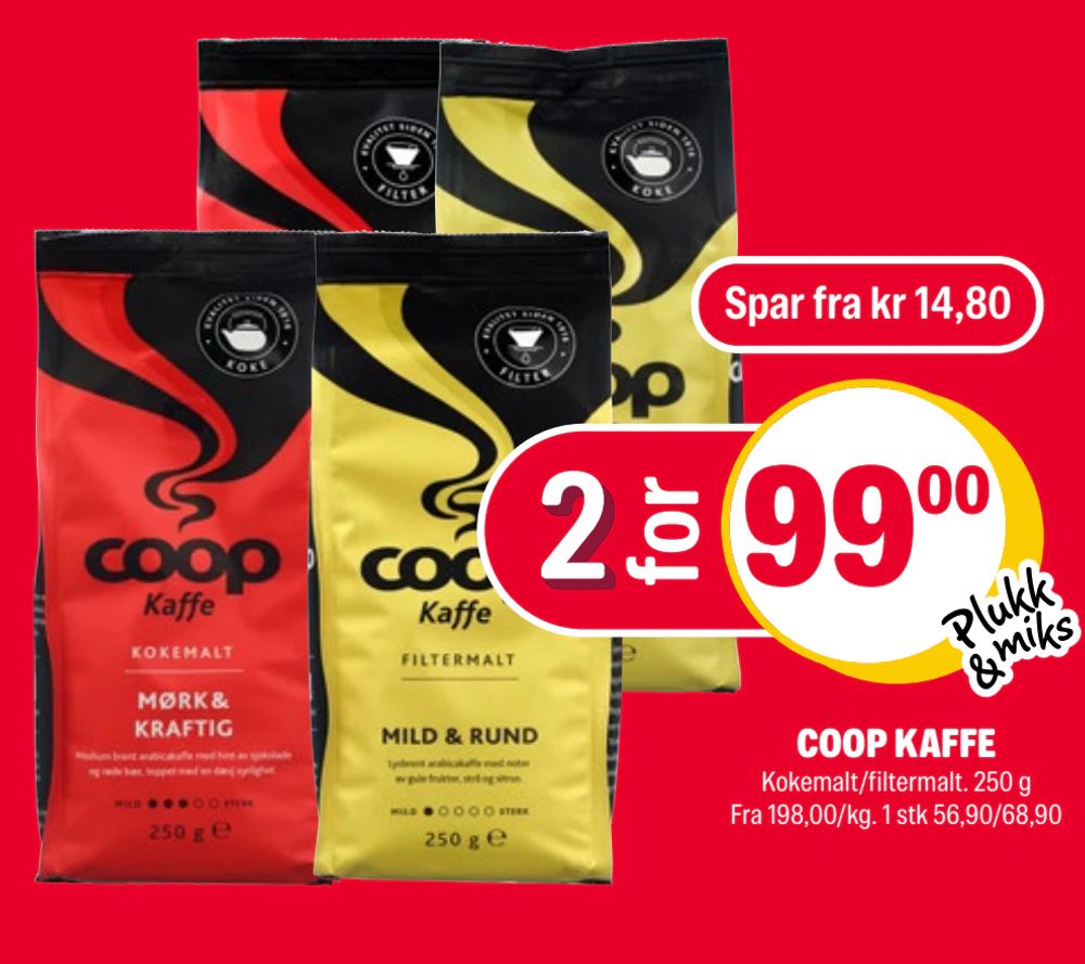 Coop Kaffe