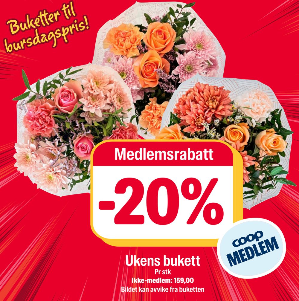 Ukens bukett