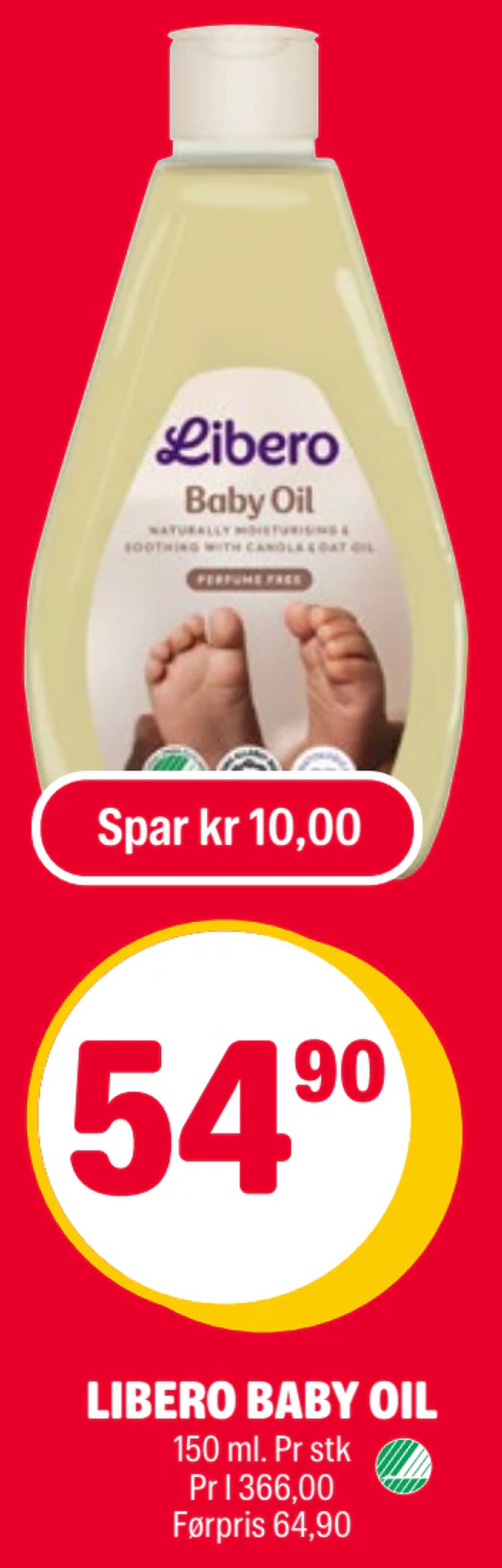 Libero Baby Oil