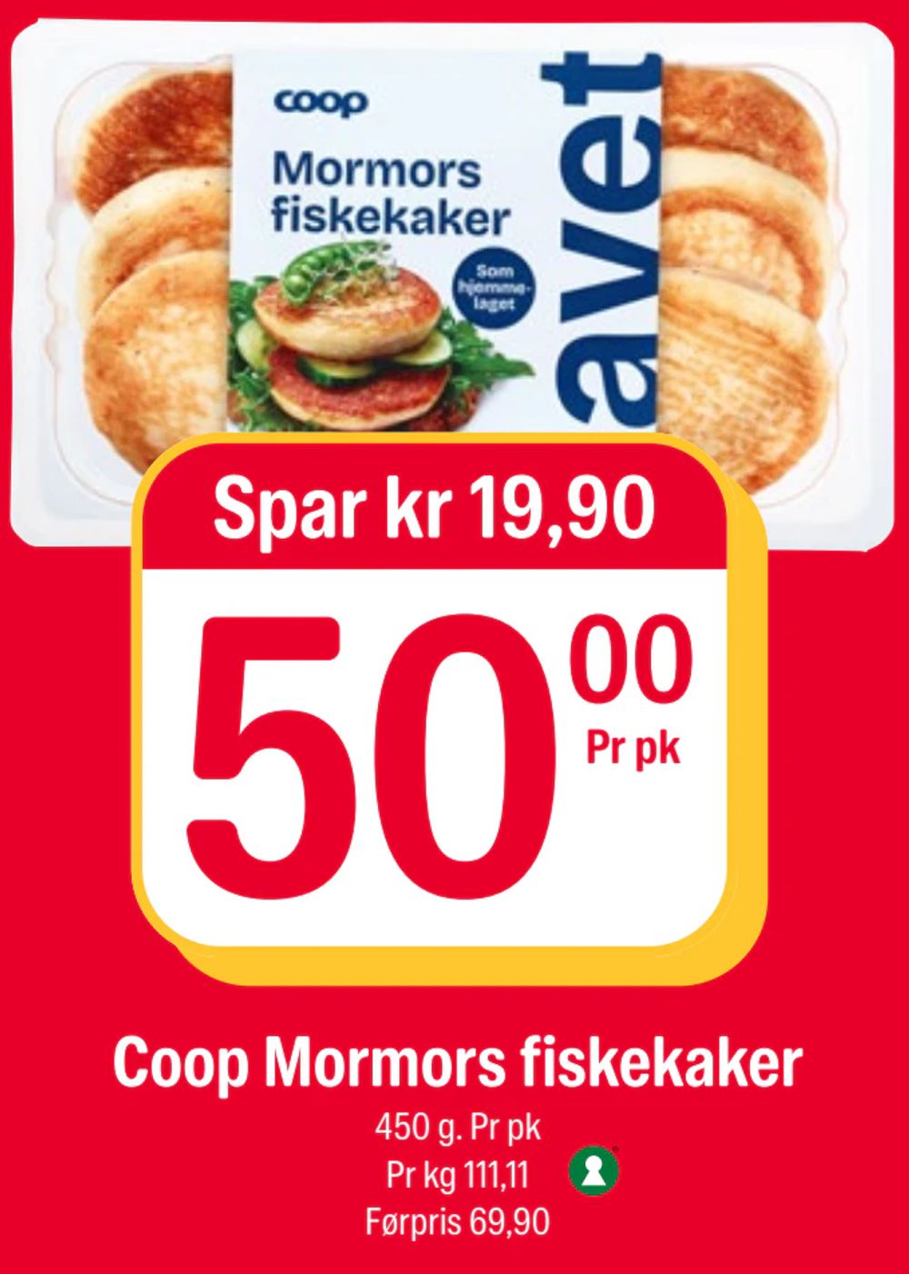 Coop Mormors fiskekaker