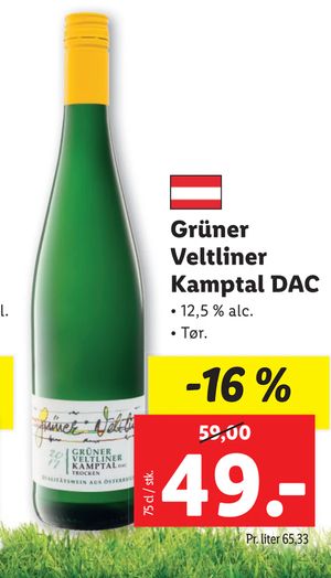 Grüner Veltliner Kamptal DAC