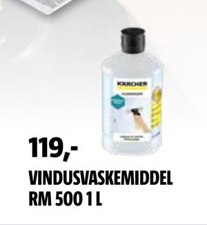 VINDUSVASKEMIDDEL RM 500 1 L