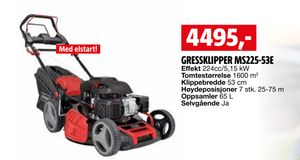 GRESSKLIPPER MS225-53E