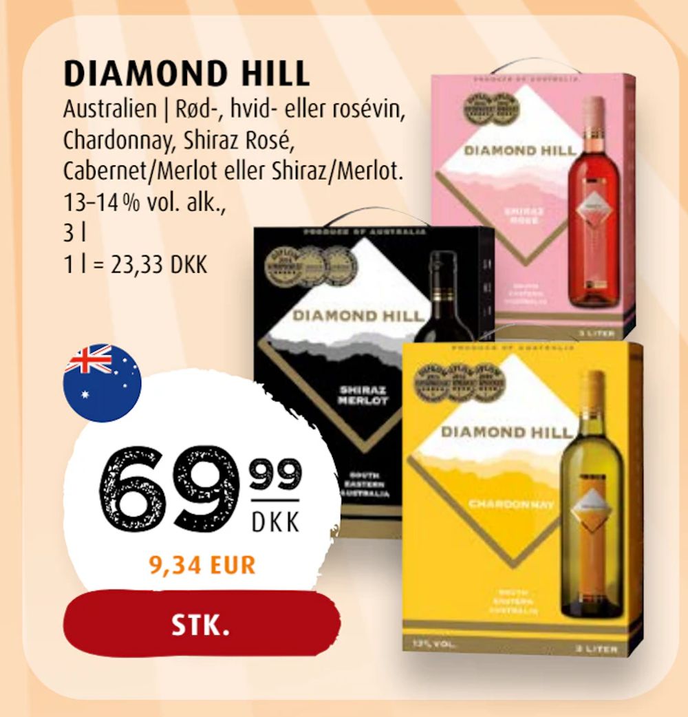 Tilbud på DIAMOND HILL fra Scandinavian Park til 69,99 kr.