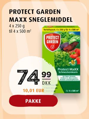 PROTECT GARDEN MAXX SNEGLEMIDDEL