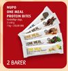 NUPO ONE MEAL PROTEIN BITES