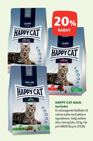 HAPPY CAT Adult tørfoder