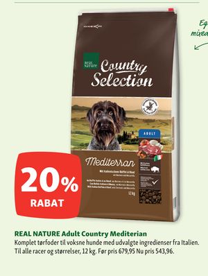 REAL NATURE Adult Country Mediterian