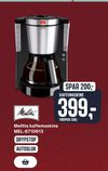 Melitta kaffemaskine MEL-6710613