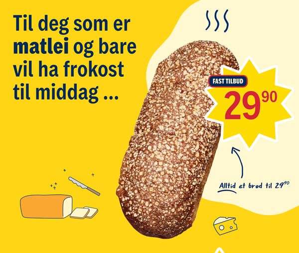 Alltid et brød