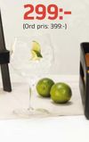 Gin & Tonic Glas, 62 cl