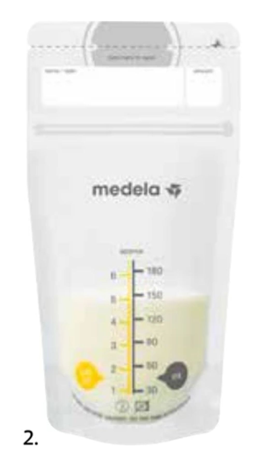 Tilbud på Medela oppbevarings poser for melk fra Apotek 1 til 105 kr