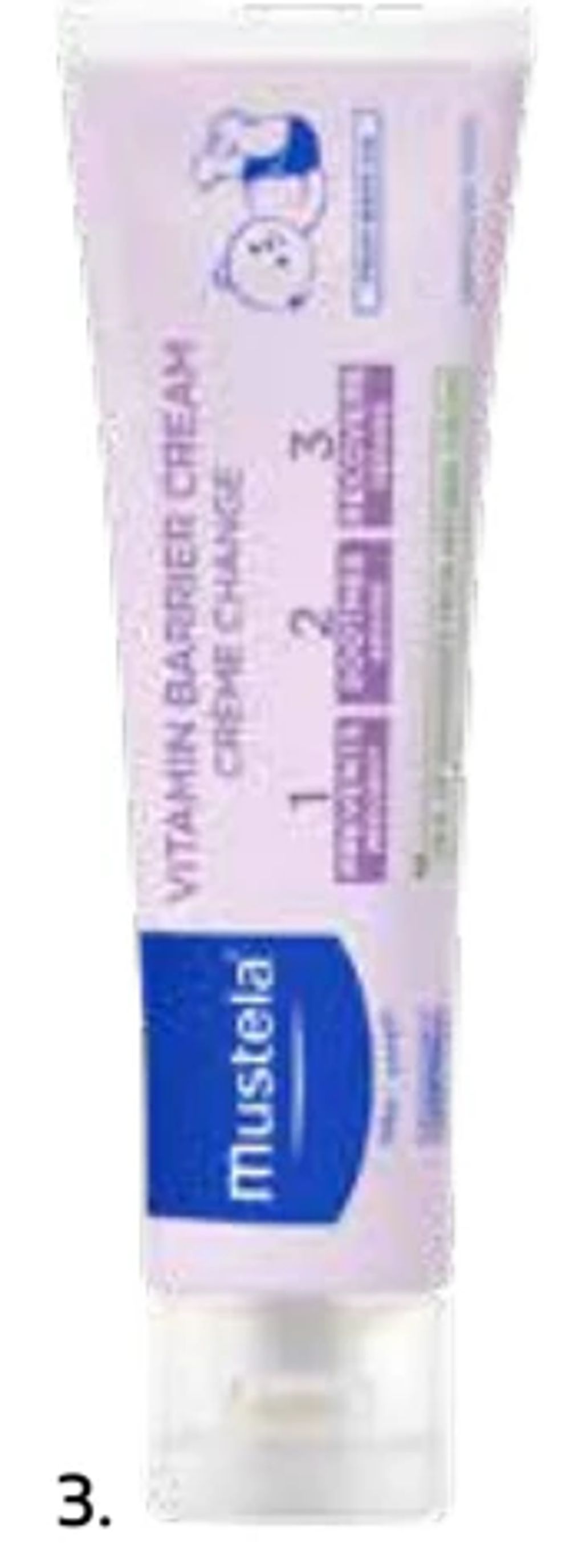 Tilbud på Mustela Vitamin Barrier Cream barriere krem fra Apotek 1 til 84 kr