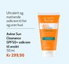 Avène Sun Cleanance SPF50+ solkrem til ansikt