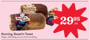Kavring, Roast'n Toast