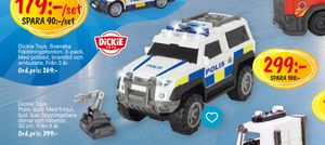 Dickie Toys. Polis-SUV