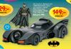 DC Comics  Batman och 1989 Batmobile