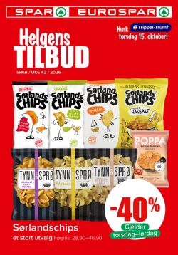 Kundeavis fra SPAR/EUROSPAR