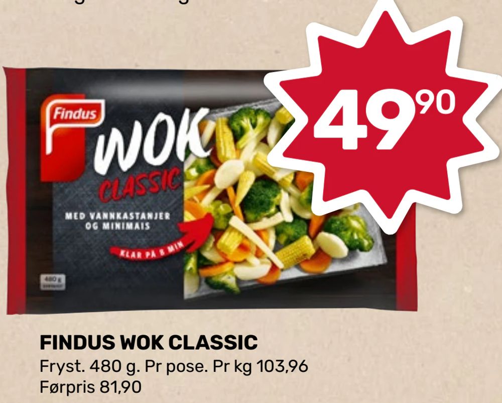 Findus Wok Classic