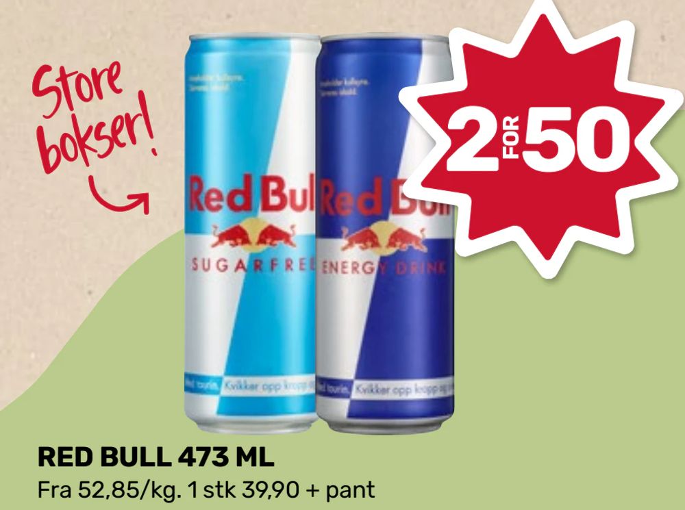 Red Bull 473 Ml