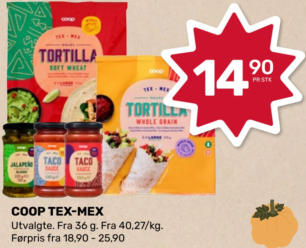Coop Tex-mex