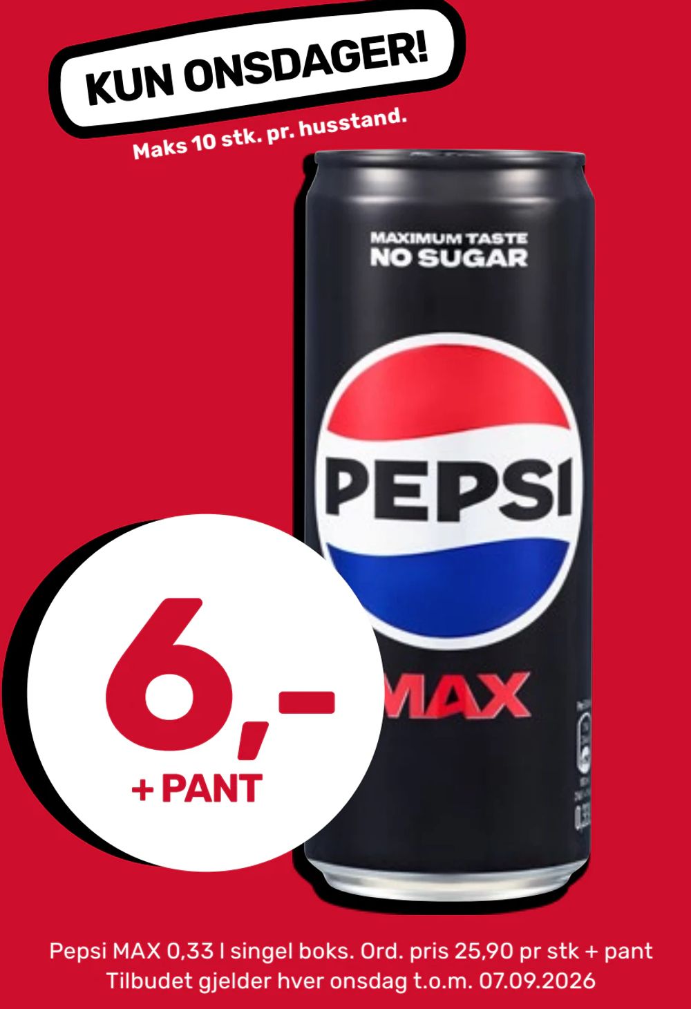 Pepsi MAX
