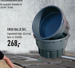ERGO-BALJE 50 L