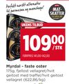 Myrdal - faste oster