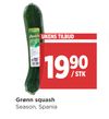 Grønn squash