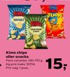 Kims chips eller snacks