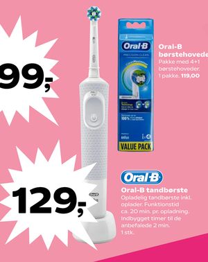Oral-B tandbørste