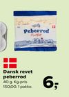 Dansk revet peberrod