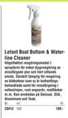 Lefant Boat Bottom & Waterline Cleaner