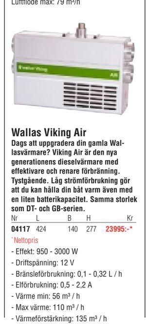 Wallas Viking Air