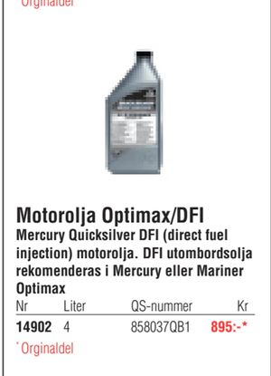 Motorolja Optimax/DFI