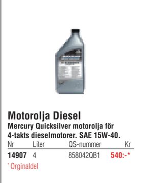 Motorolja Diesel