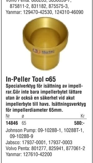 In-Peller Tool ¤65