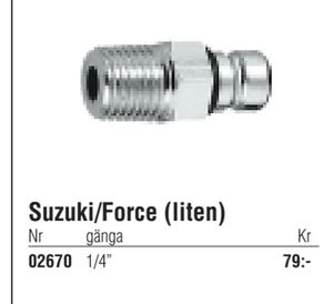 Suzuki/Force (liten)