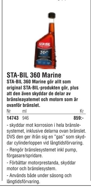 STA-BIL 360 Marine